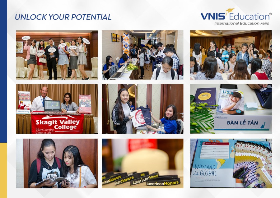 Fall 2017 VNIS International Education Fairs (Post-Fair Report)