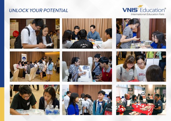 Fall 2017 VNIS International Education Fairs (Post-Fair Report)