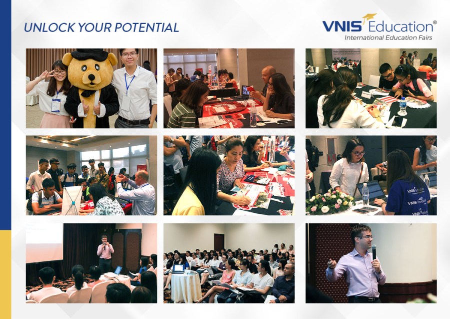 Fall 2017 VNIS International Education Fairs (Post-Fair Report)