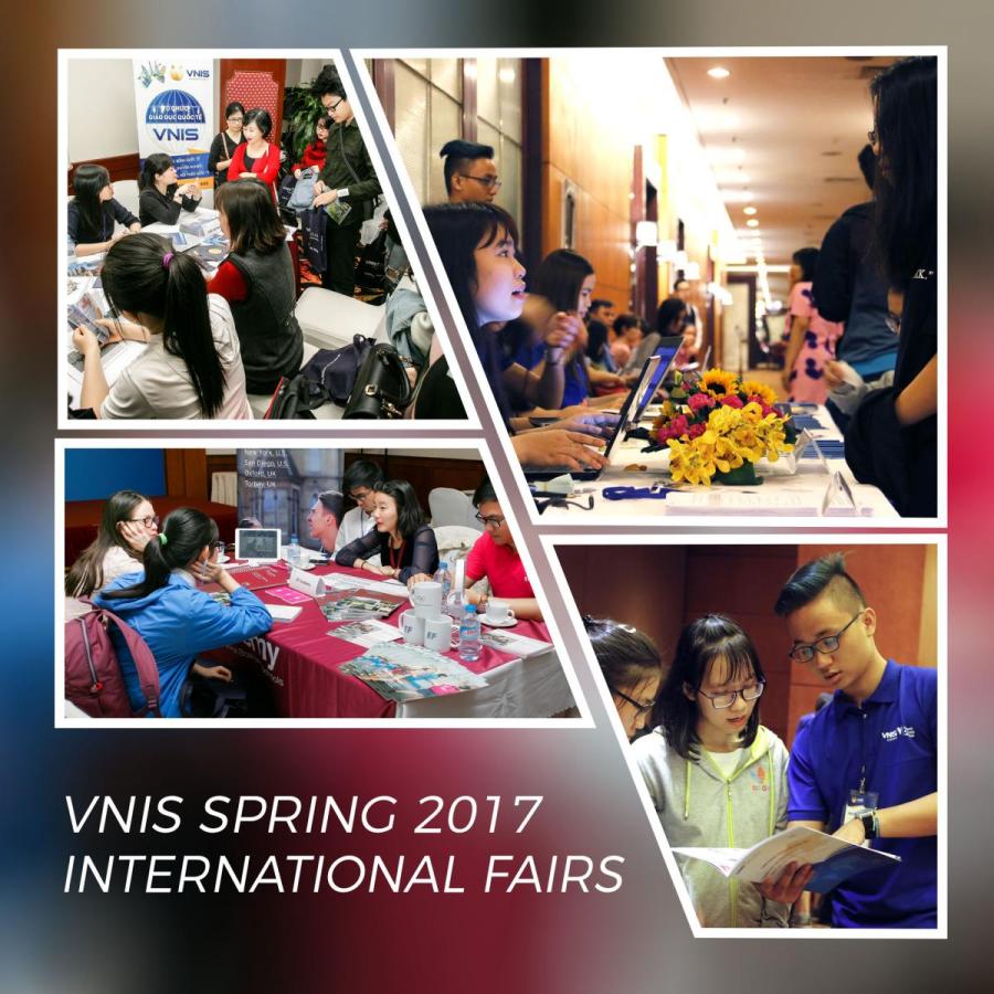 Spring 2017 VNIS International Education Fairs