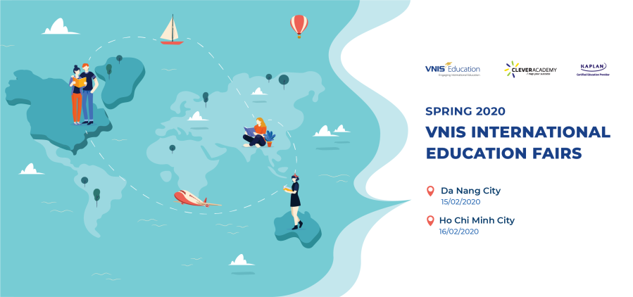 Spring 2020 VNIS International Education Fairs - Open for Institutional Registration